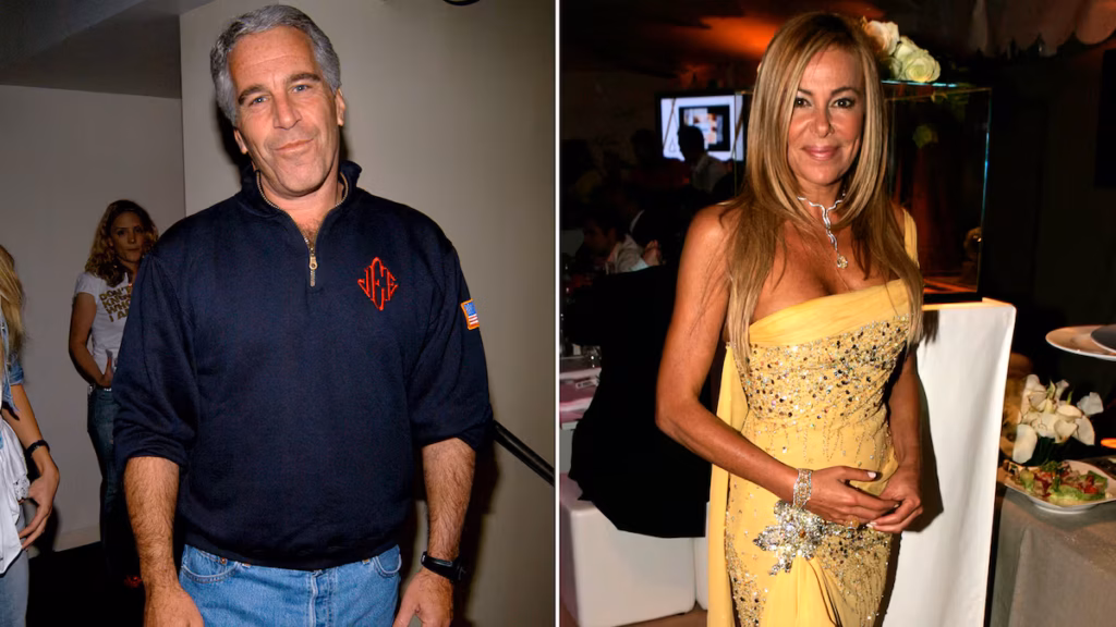 Ana Obregón en el contexto de la investigación del New York Times sobre su relación con Jeffrey Epstein en Nueva York