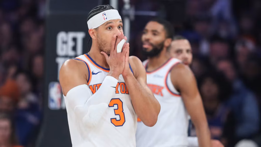 bochorno absoluto de los Knicks ante Dallas con derrota clara en el Madison Square Garden durante juego de la NBA