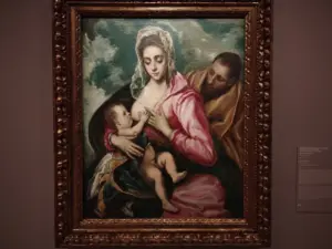 Obra de El Greco en Nueva York como resultado del mercado internacional del arte español y la intermediación cultural.
