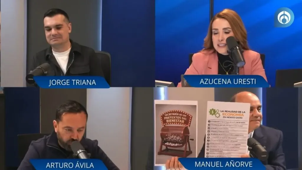 Jorge Triana y Manuel Añorve exponen datos sobre el Tren Interoceánico en debate político