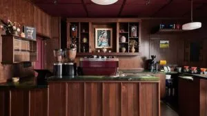 Café en Nueva York Arcane Estate Coffee en West Village con grano panameño y ambiente moderno