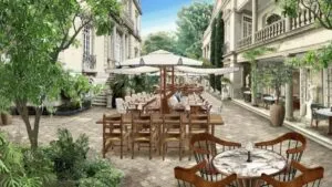 Fachada de Soho House CDMX en colonia Juárez con sellos de clausura colocados por Profeco tras detectar propinas obligatorias en febrero de 2026.