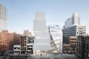 Ampliación New Museum Nueva York con nuevos espacios culturales y expansión arquitectónica moderna en 2026
