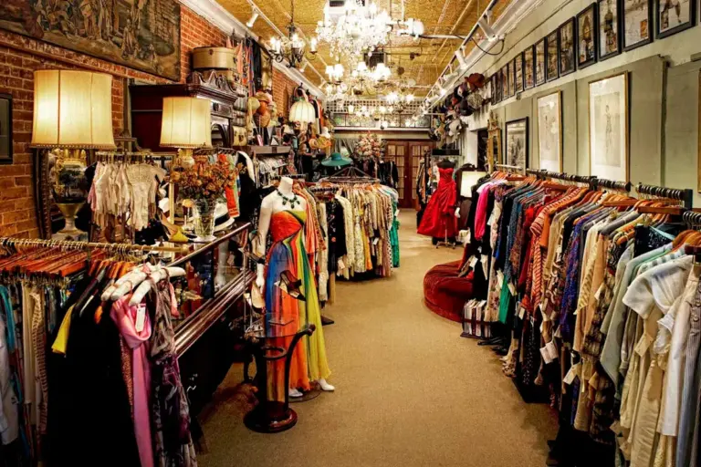 Tiendas vintage en Brooklyn con moda sostenible y piezas únicas en NYC