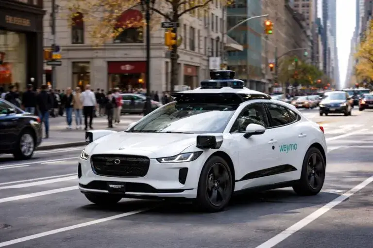 Permiso de Waymo Nueva York expira y frena pruebas de autos autónomos en entorno urbano
