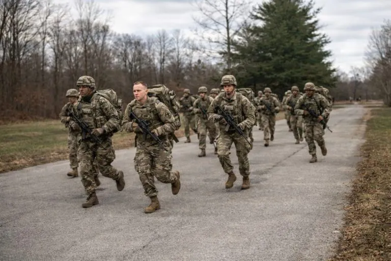 Soldados compiten en Best Warrior Nueva York demostrando liderazgo, resistencia y habilidades tácticas militares en 2026