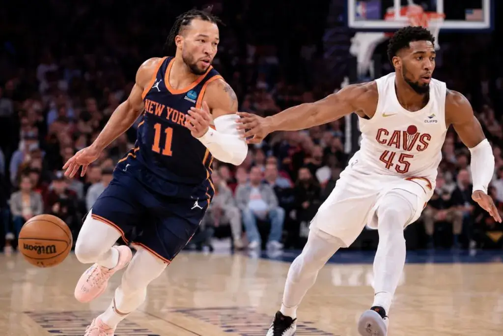 Afición de Knicks NBA celebra una histórica ventaja en la final del Este