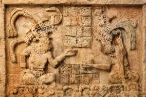 Dintel maya recuperado en Nueva York durante disputa cultural entre Guatemala y México
