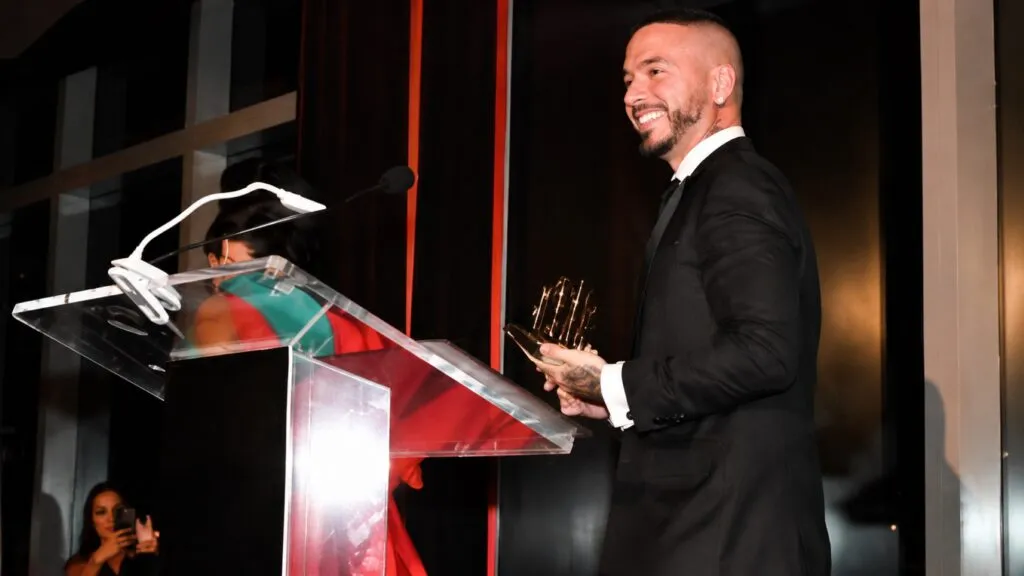 J Balvin y el reconocimiento a la cultura latina en Nueva York