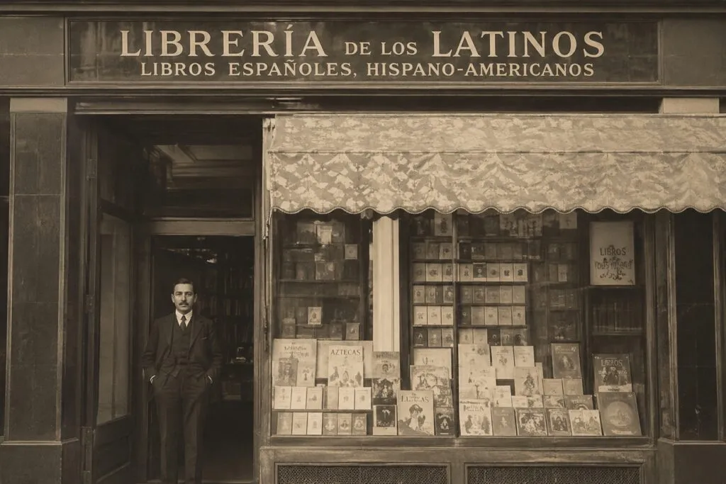 José Juan Tablada y la librería latina en Nueva York impulsando cultura hispana y arte mexicano