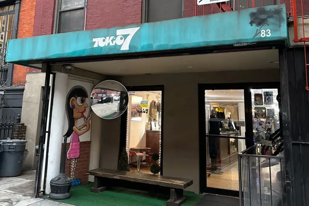 Tiendas de ropa Y2K Nueva York con moda vintage dosmilera y accesorios retro populares entre la Generación Z