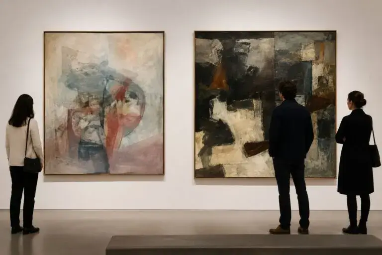 Exposición de Lilia Carrillo en Nueva York con obras de arte mexicano contemporáneo y ambiente cultural moderno