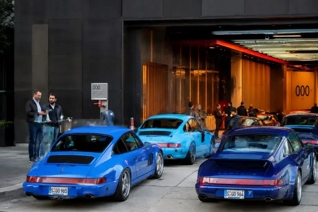 Porsche Rare Shades exhibido en Nueva York con diseño exclusivo y acabados premium inspirados en lujo urbano.