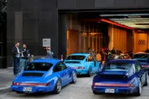 Porsche Rare Shades exhibido en Nueva York con diseño exclusivo y acabados premium inspirados en lujo urbano.