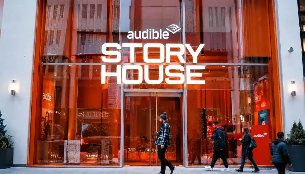 Una librería de Audible cambia el panorama cultural neoyorquino