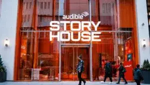 Una librería de Audible cambia el panorama cultural neoyorquino