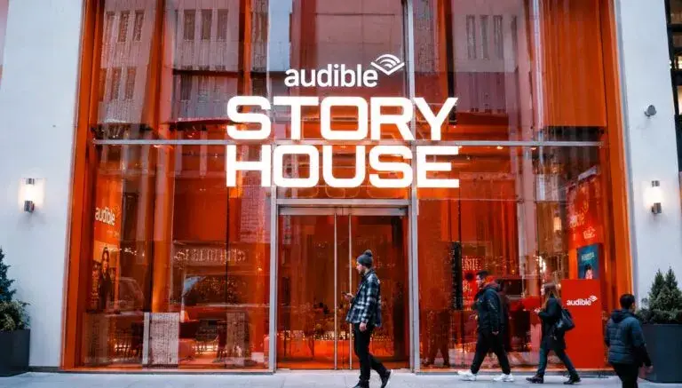 Una librería de Audible cambia el panorama cultural neoyorquino
