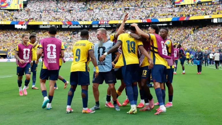 Ecuador vence a Alemania en Nueva York y sorprende al Mundial 2026