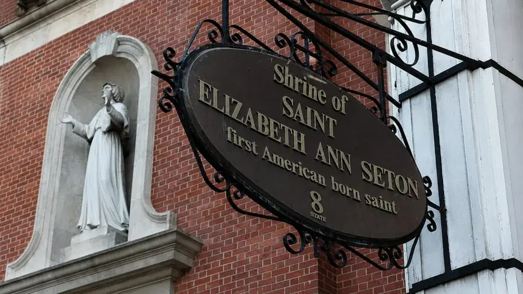 Elizabeth Ann Seton durante las celebraciones históricas de Estados Unidos y su legado en Nueva York