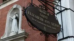 Elizabeth Ann Seton durante las celebraciones históricas de Estados Unidos y su legado en Nueva York