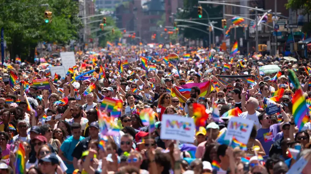 Desfile del Orgullo LGBTQ+ en Nueva York: ruta y horario del Pride 2026