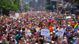 Desfile del Orgullo LGBTQ+ en Nueva York: ruta y horario del Pride 2026