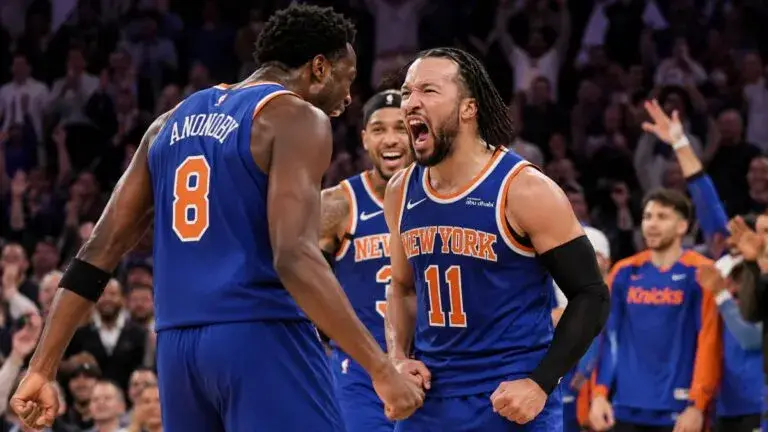 Remontada histórica Knicks durante las Finales NBA tras vencer a Spurs y quedar a un triunfo del campeonato