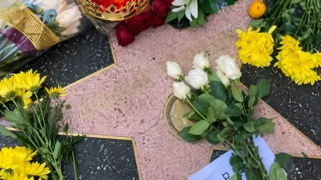 Aretha Franklin homenajeada en el Paseo de la Fama de Hollywood en Estados UnidosAretha Franklin homenajeada en el Paseo de la Fama de Hollywood en Estados Unidos
