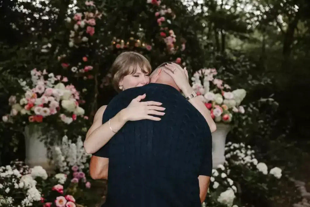 La boda de Taylor Swift genera especulaciones cerca del Madison Square Garden en Nueva York.