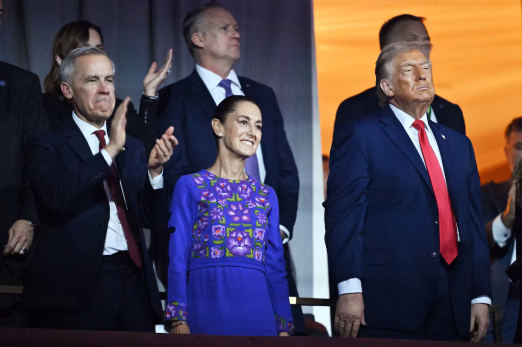 Sheinbaum asistirá a la final del Mundial en Nueva York por invitación de Trump