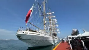 Buque Escuela Cuauhtémoc retoma sus travesías tras el accidente en Nueva York y continúa su misión de formación naval.