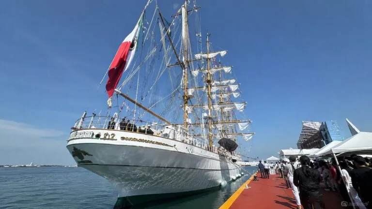 Buque Escuela Cuauhtémoc retoma sus travesías tras el accidente en Nueva York y continúa su misión de formación naval.