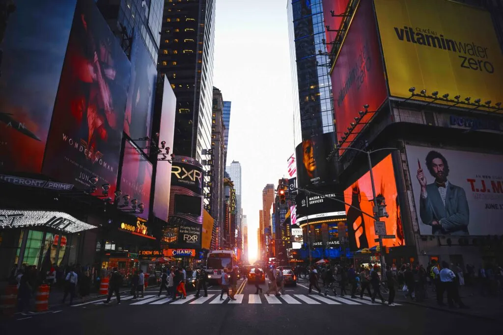 Panorámica de Nueva York que representa el atractivo global, la economía y la innovación urbana reconocidas por un índice internacional.