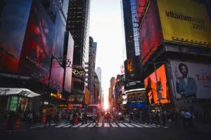 Panorámica de Nueva York que representa el atractivo global, la economía y la innovación urbana reconocidas por un índice internacional.