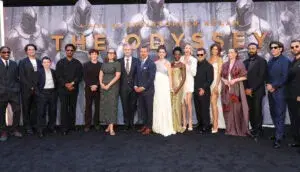 The Odyssey celebró su premiere en Nueva York con Christopher Nolan y su elenco antes del estreno del 17 de julio.