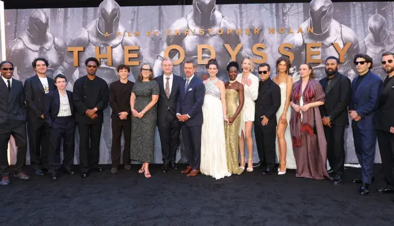 The Odyssey celebró su premiere en Nueva York con Christopher Nolan y su elenco antes del estreno del 17 de julio.