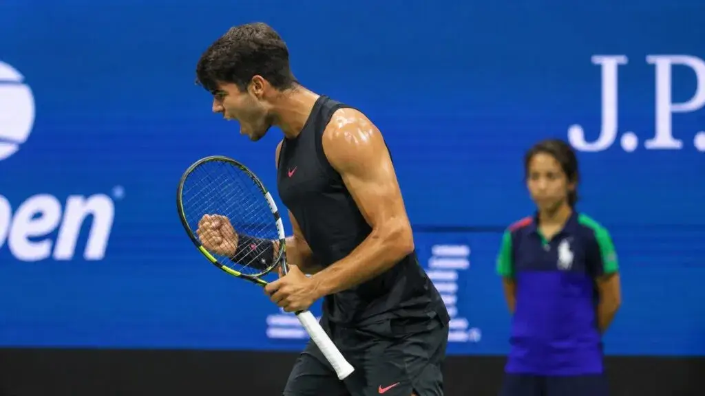 Carlos Alcaraz regresa al US Open en Nueva York para enfrentar a Roman Safiullin