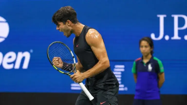Carlos Alcaraz regresa al US Open en Nueva York para enfrentar a Roman Safiullin
