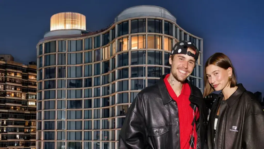 Apartamento de Justin Bieber en Nueva York con 260 metros cuadrados, espacios de lujo y vistas directas al río Hudson.
