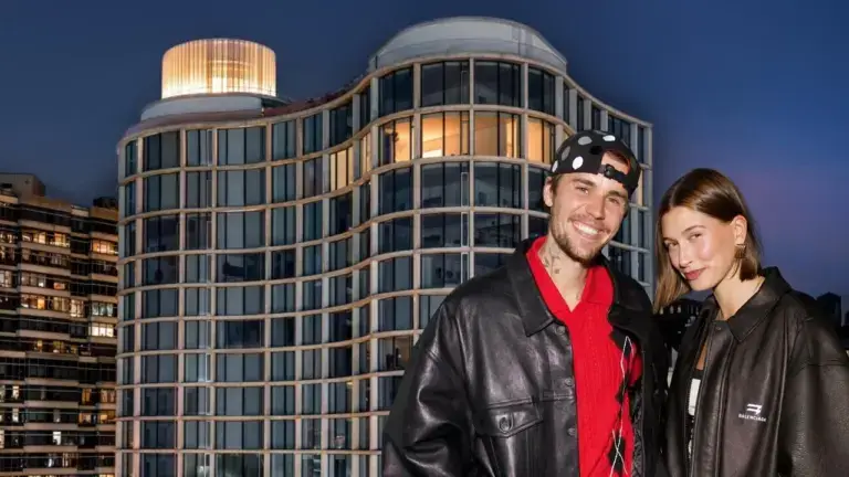 Apartamento de Justin Bieber en Nueva York con 260 metros cuadrados, espacios de lujo y vistas directas al río Hudson.