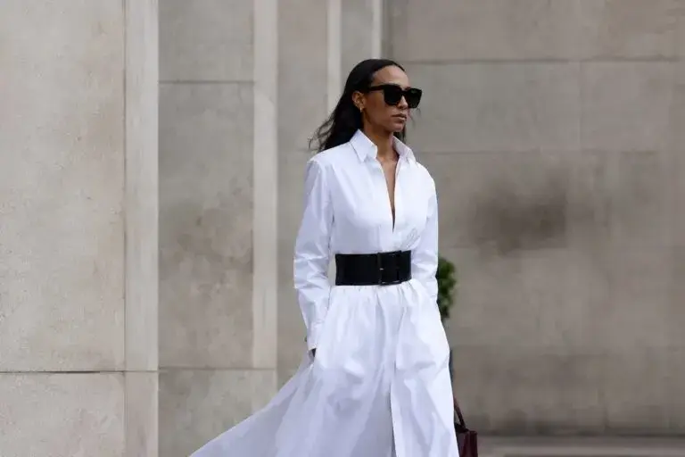Vestido camisero gana espacio en Nueva York como tendencia de moda cómoda, elegante y versátil para el verano