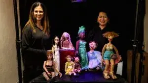 Teatro Naku presenta Mujeres a cuatro manos de Querétaro en Nueva York durante el International Puppet Fringe Festival 2026.