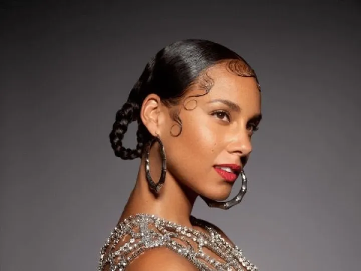 Alicia Keys en Nueva York participará en el Global Citizen Festival del 26 de septiembre en Central Park.