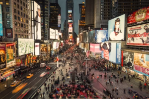 Times Square: la increíble historia del corazón de Nueva York