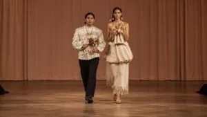 Moda amazónica presentada en Nueva York con fibras naturales, semillas y diseños kichwas inspirados en la identidad y protección territorial.