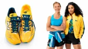 Colección New Balance para el Maratón de Nueva York con tenis y ropa deportiva