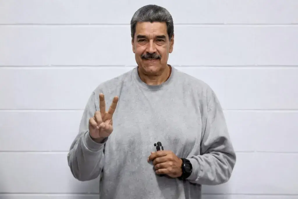 Nicolás Maduro en Nueva York permanece detenido en una cárcel federal de Brooklyn