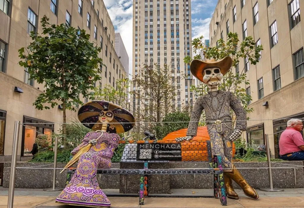 Nueva York se prepara para celebrar el Día de Muertos