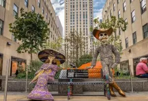 Nueva York se prepara para celebrar el Día de Muertos