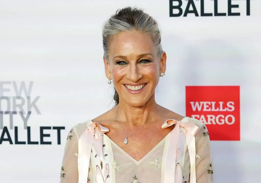 Look de Sarah Jessica Parker en New York durante la gala de otoño del New York City Ballet